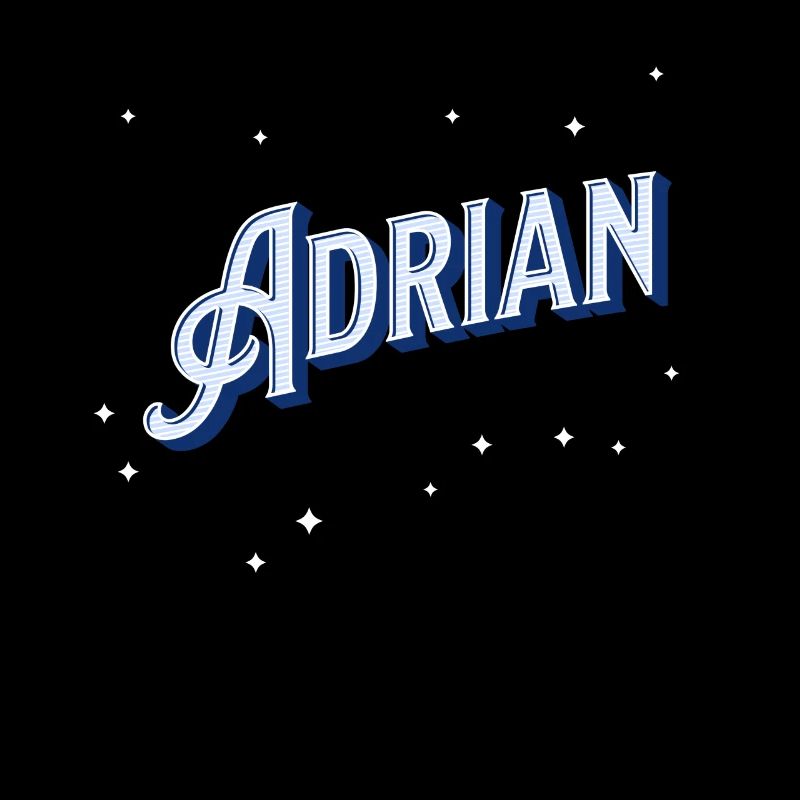 Adrian name personalized