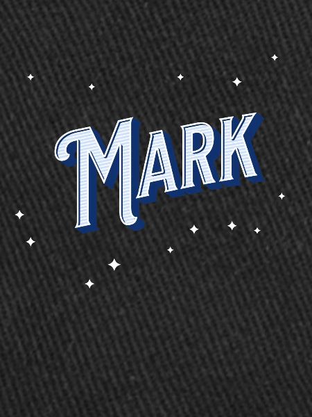 Mark name personalized