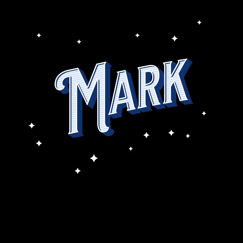 Mark name personalized