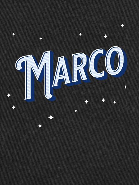 Marco name personalized