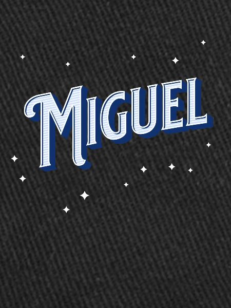 Miguel Name Personalized