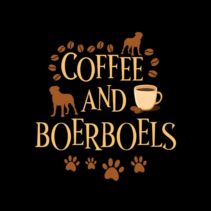 Coffee and Boerboels