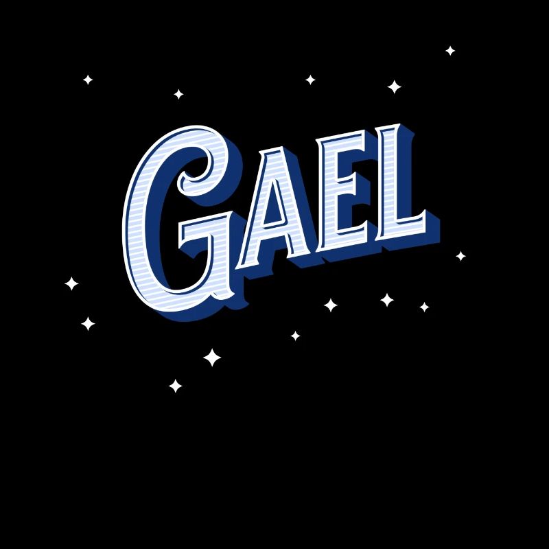 Gael name personalized