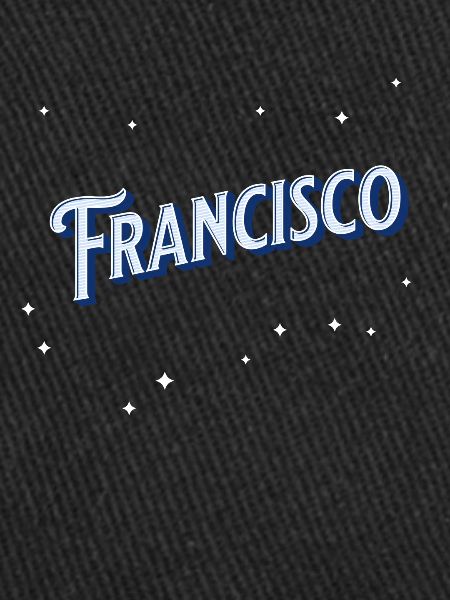 Francisco name personalized