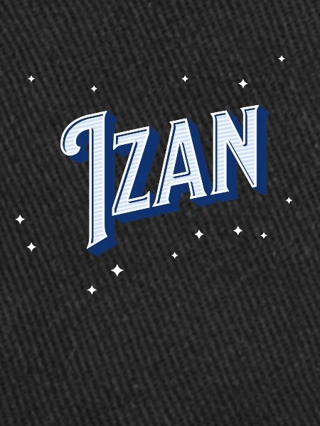 Izan name personalized