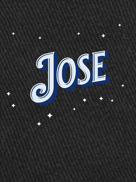 Jose name personalized