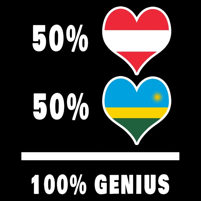 Austria and Rwanda brilliant / Gift
