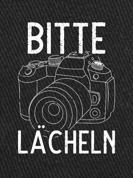 Bitte Lächeln