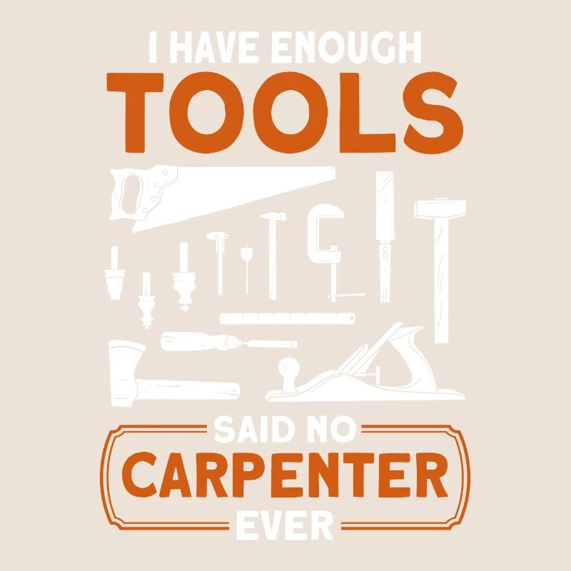 Carpenter Gift Saying Woodworking