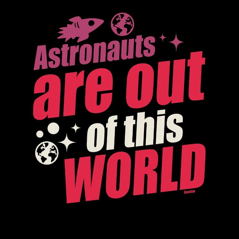 Les astronautes sont hors de ce monde