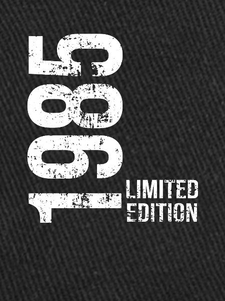 Edition Limitée De 1985
