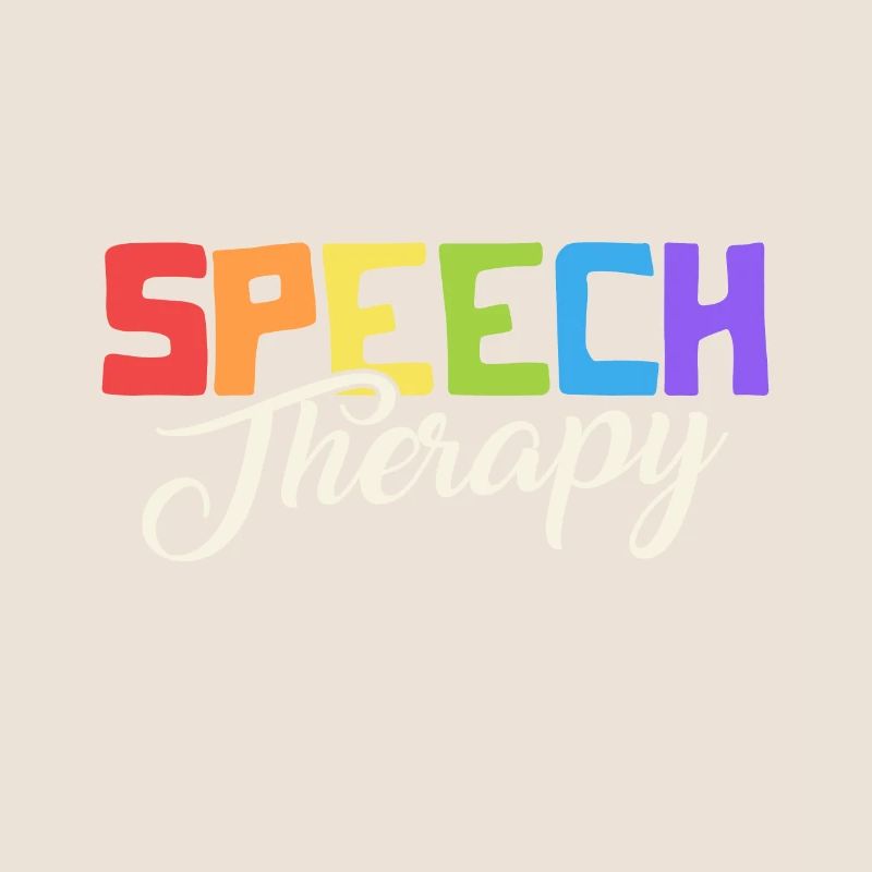 Speech Therapy Rainbow