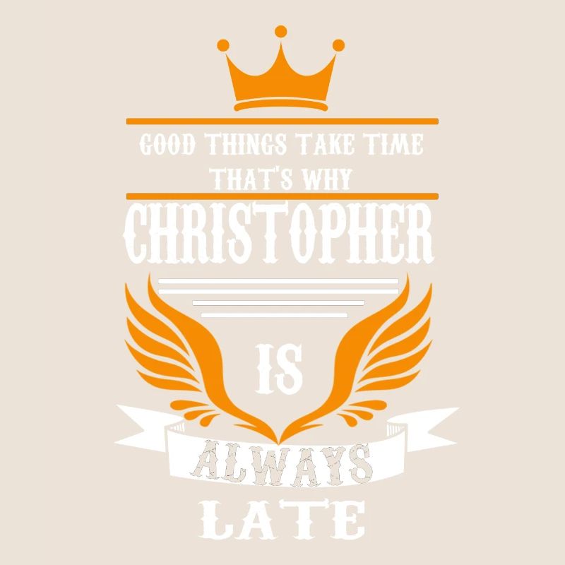 Vorname Christopher Name Christopher Geschenk