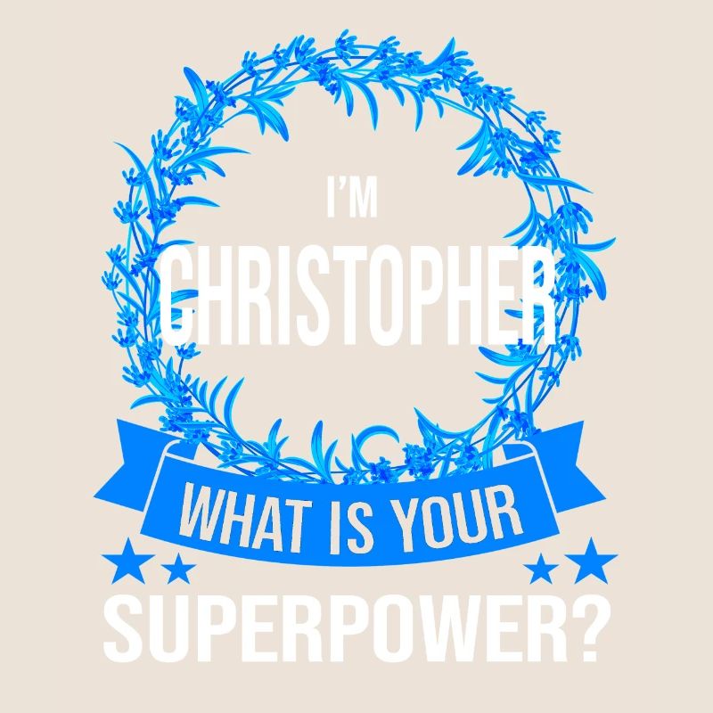 Vorname Christopher Name Christopher Geschenk