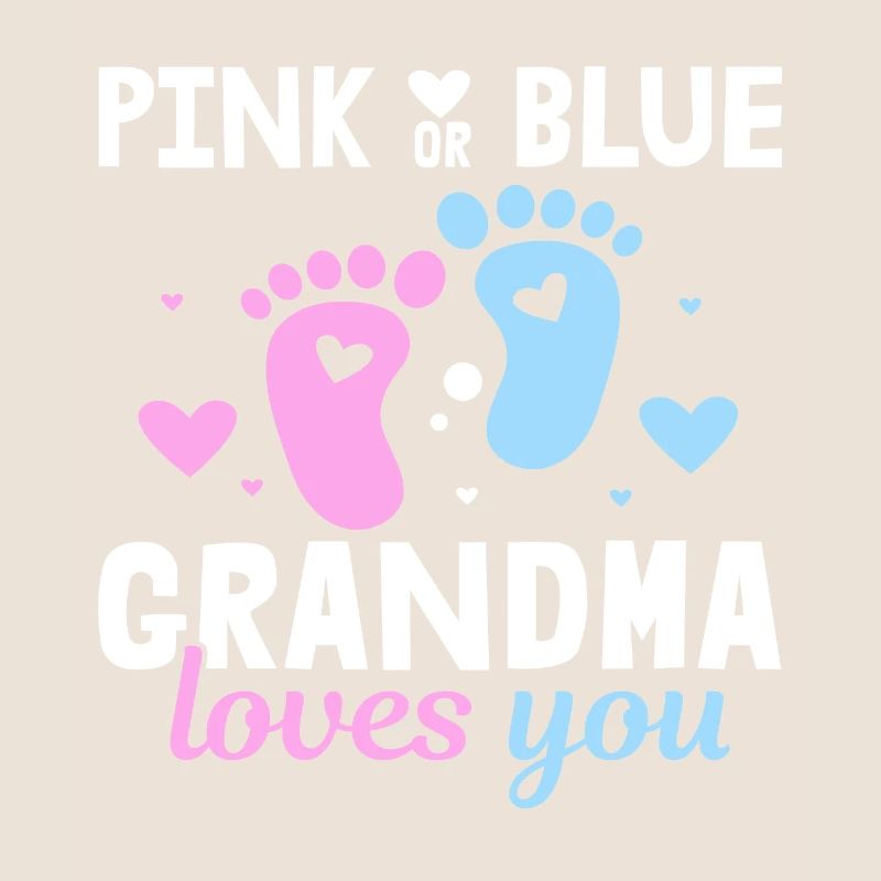 Rosa Oder Blaue Oma Liebt Dich Vater Geschlecht