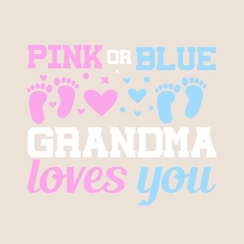Rosa Oder Blaue Oma Liebt Dich Vater Geschlecht