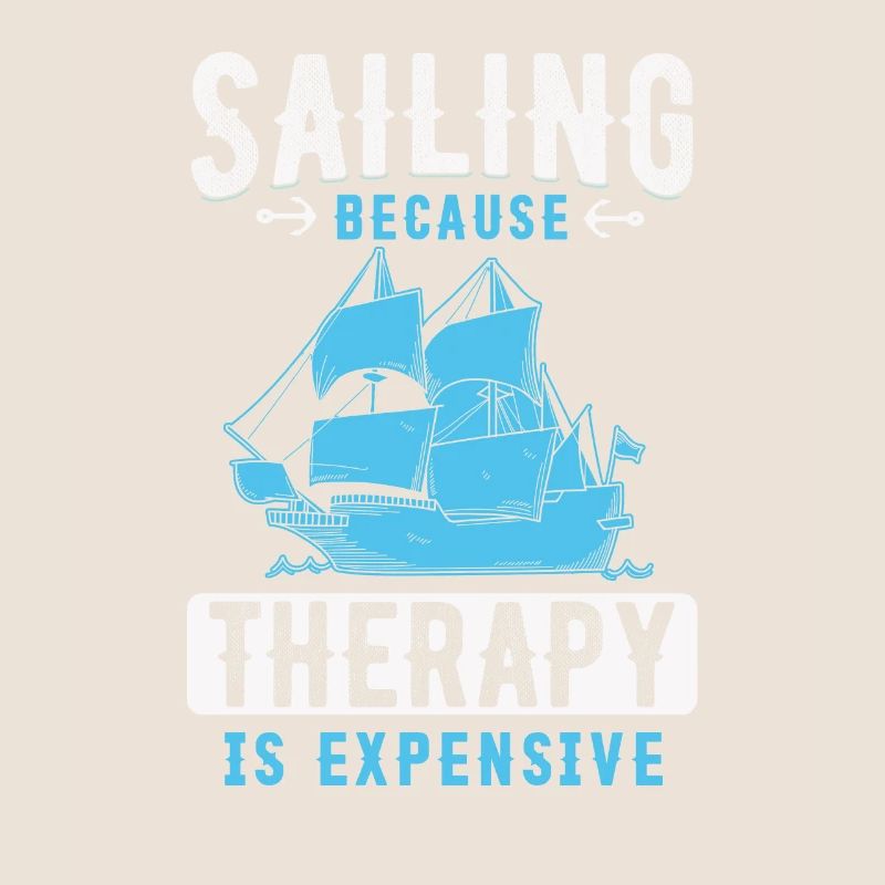Sailing Because Therapy Is Expensive