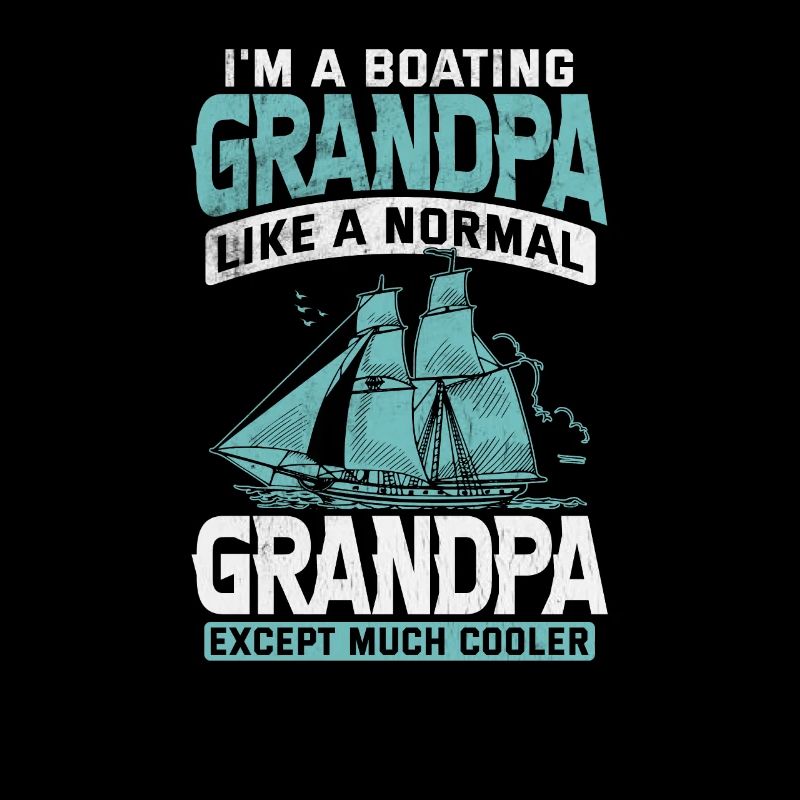 Im Une grand-mère de navigation de plaisance comme une grand-mère normale exceptée