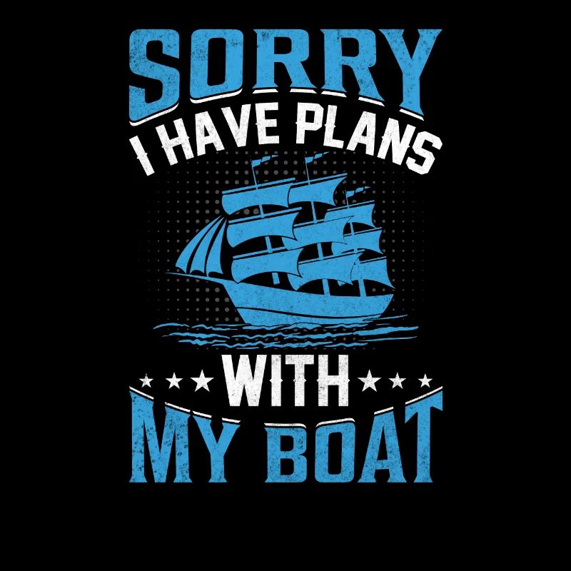 Désolé, j’ai des plans avec mon bateau