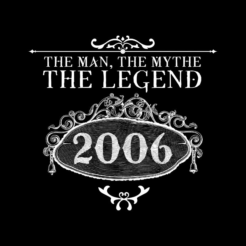 2006| Vintage Legend since 2006 birthday