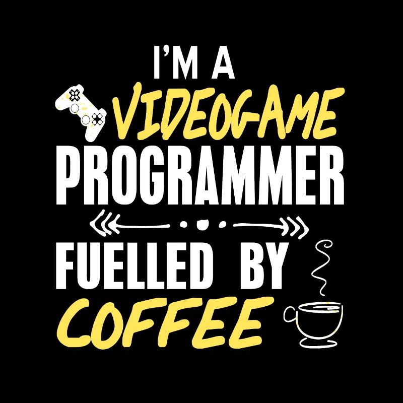 I'm A Video Game Programmer Fueled By Coffee