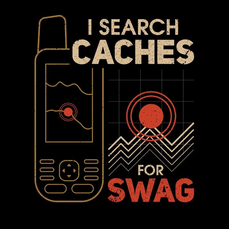 Geocaching Geocacher Cadeau