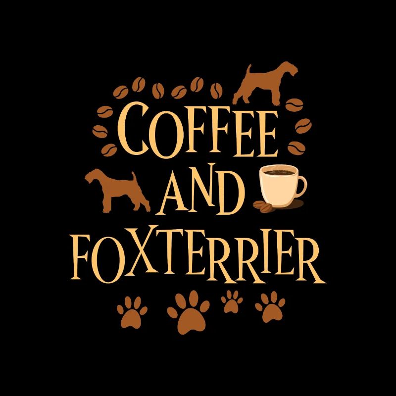 Café et Fox Terrier