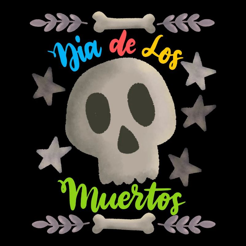 Dia-de-los-Muertos, Jour des Morts, Crâne de Sucre