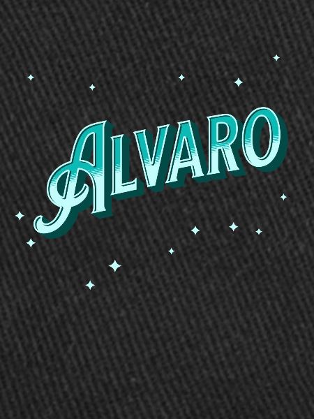 Alvaro names personalized