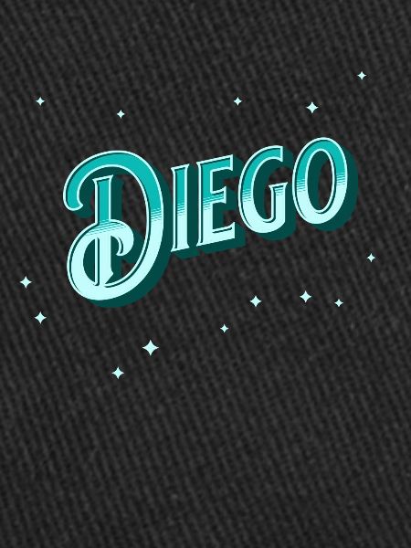 Diego names personalized