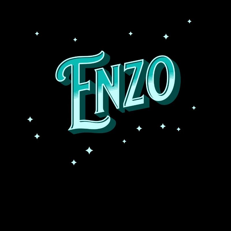 Enzo names personalized