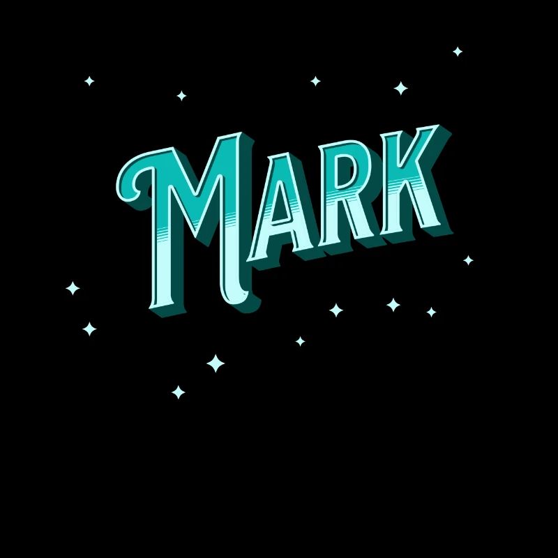 Mark name personalized