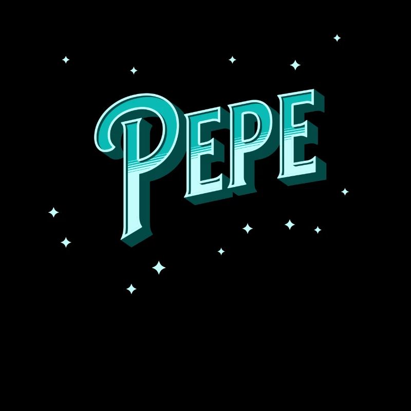 Pepe name personalized