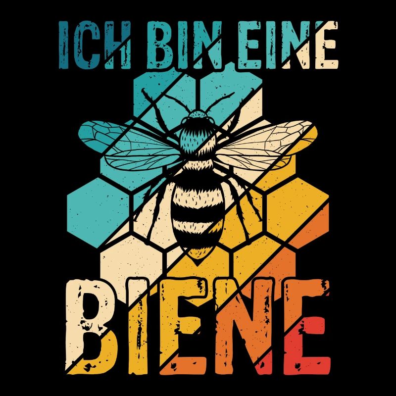 Ich Bin Eine Biene Imker Biene Bienenflüsterer Ges