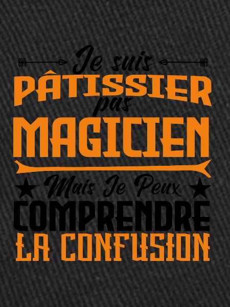 Pâtissier pas magicien