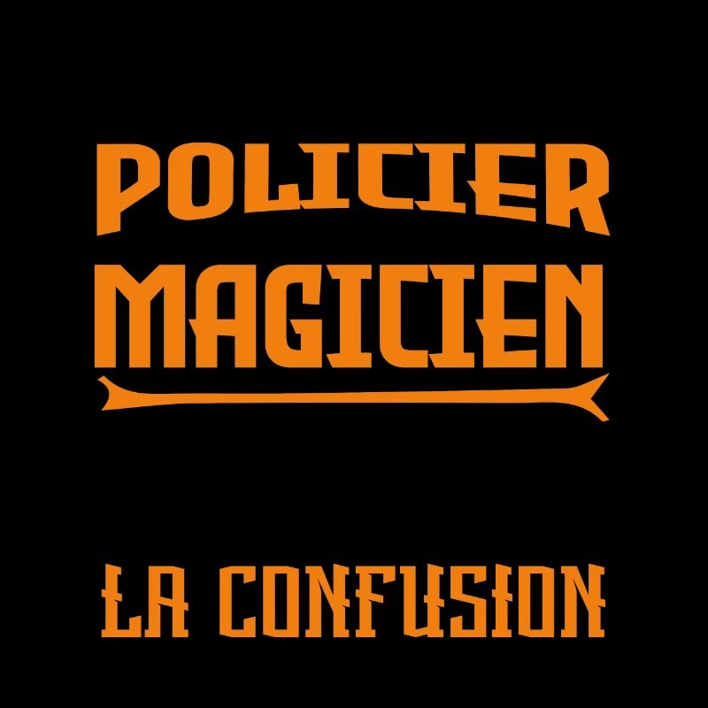 Je Suis Policier, pas Magicien