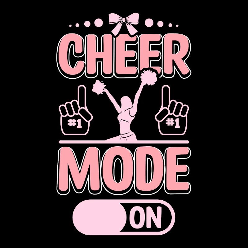 Cheerleader Cheer mode on