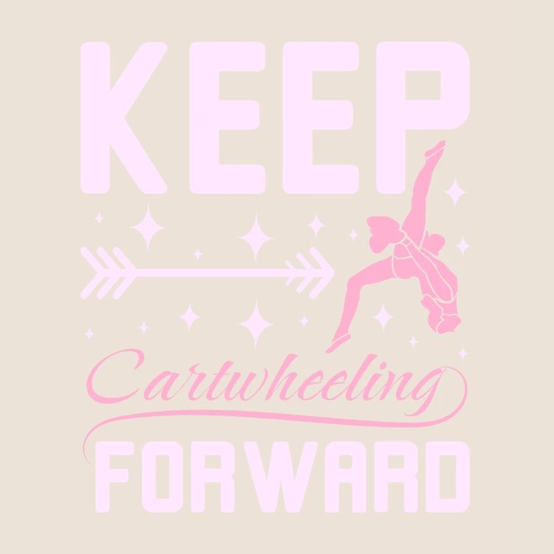 Keep catwheelig forward