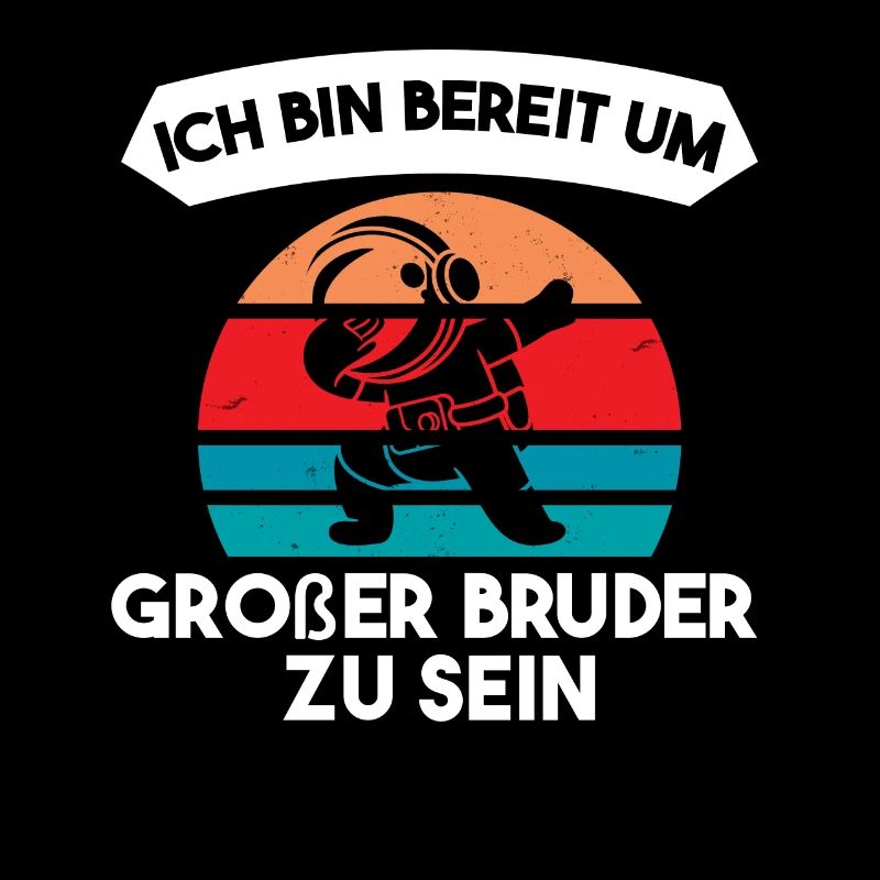 Großer Bruder Dabbing Brüder Geschenk