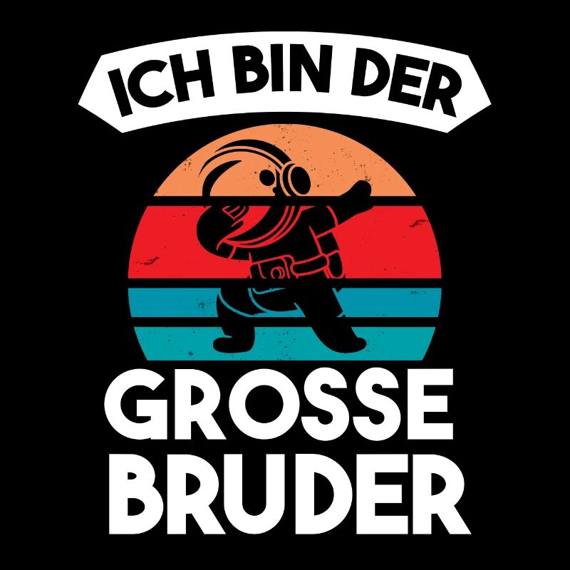 Großer Bruder Dabbing Grosser Bruder Geschenk