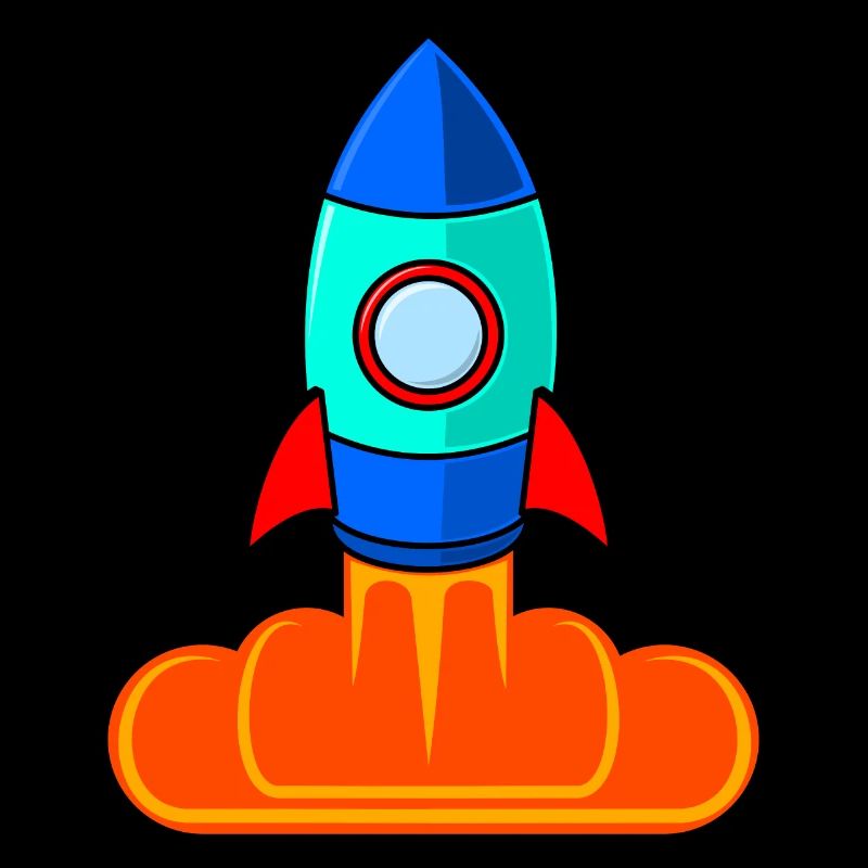 Space Rocket Rocket Launch Kids