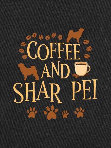 Café et Shar Pei