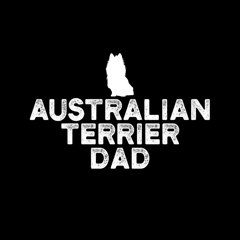 Australian Terrier Papa