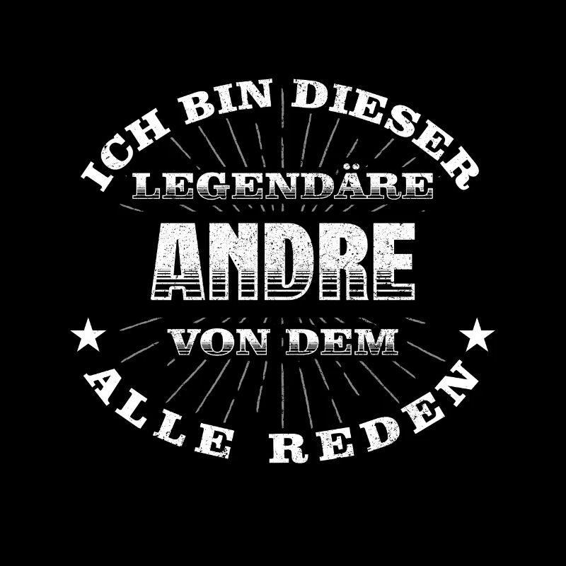 Legendärer Andre lustiger vorname Name