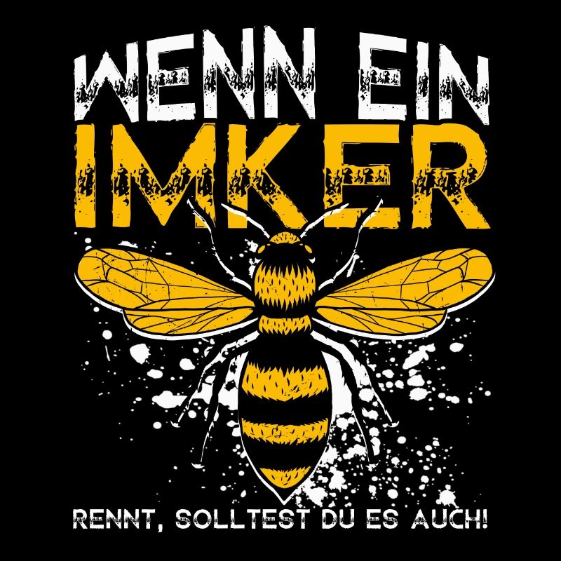 Wenn ein Imker Rennt, Solltest du es auch! Imker S