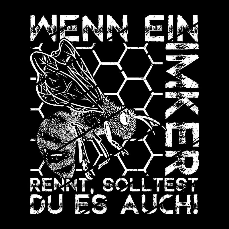 Wenn ein Imker Rennt, Solltest du es auch! Imker S