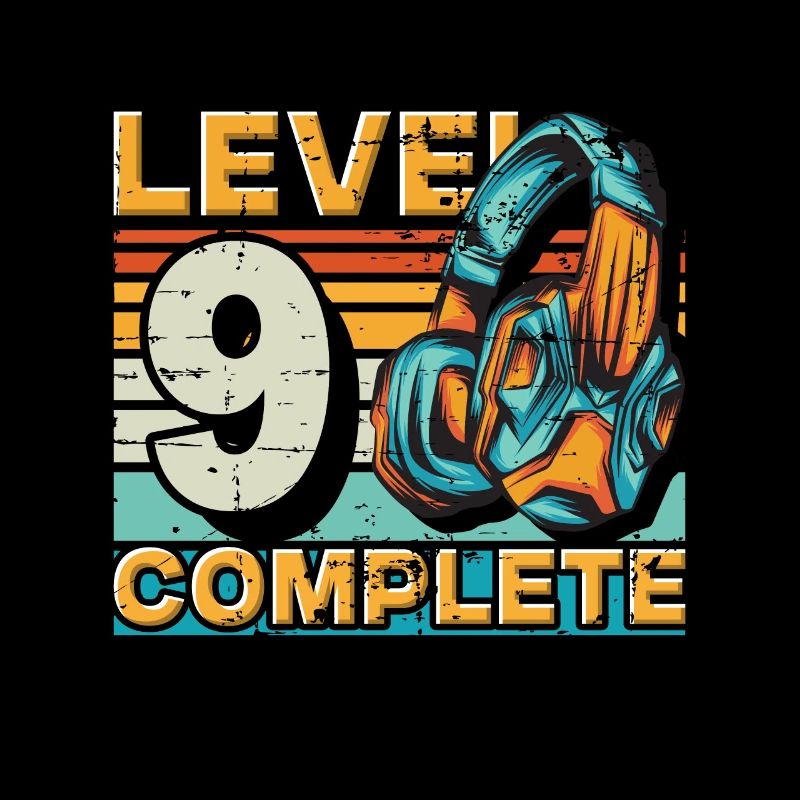Gaming Birthday Level 9 Complete pour les joueurs.