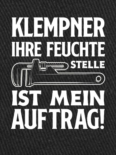Klempner Versauter Spruch Handwerk