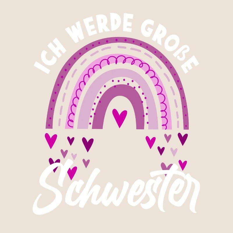 Ich Werde Große Schwester Regenbogen