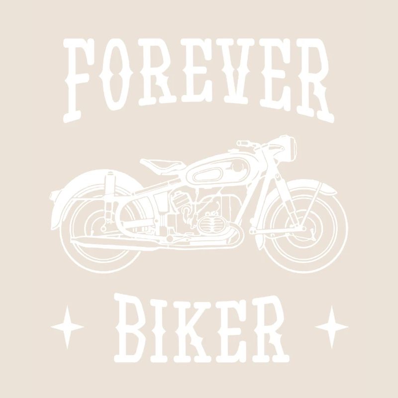 Forever Biker Motorcycle Sayings